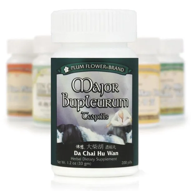 Mayway Plum Flower Major Bupleurum Teapills - 200 Count