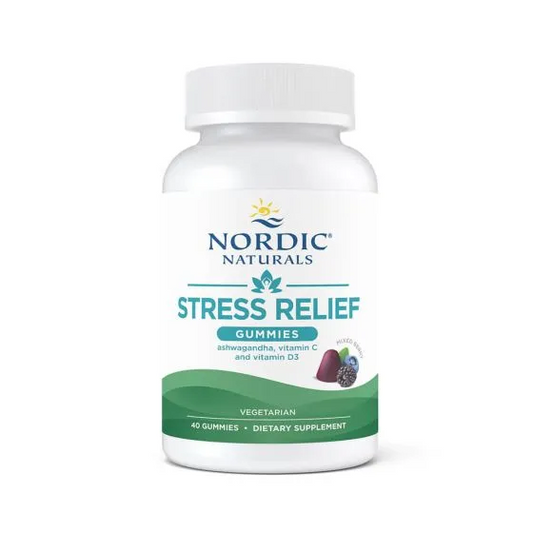 Nordic Naturals Stress Relief Gummies