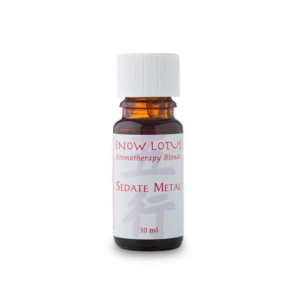 Snow Lotus Five Element Blends - Sedate Metal Essential Oil