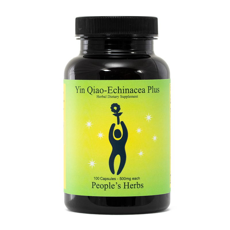 Yin Qiao - Echinacea Plus - 100 CAPSULE