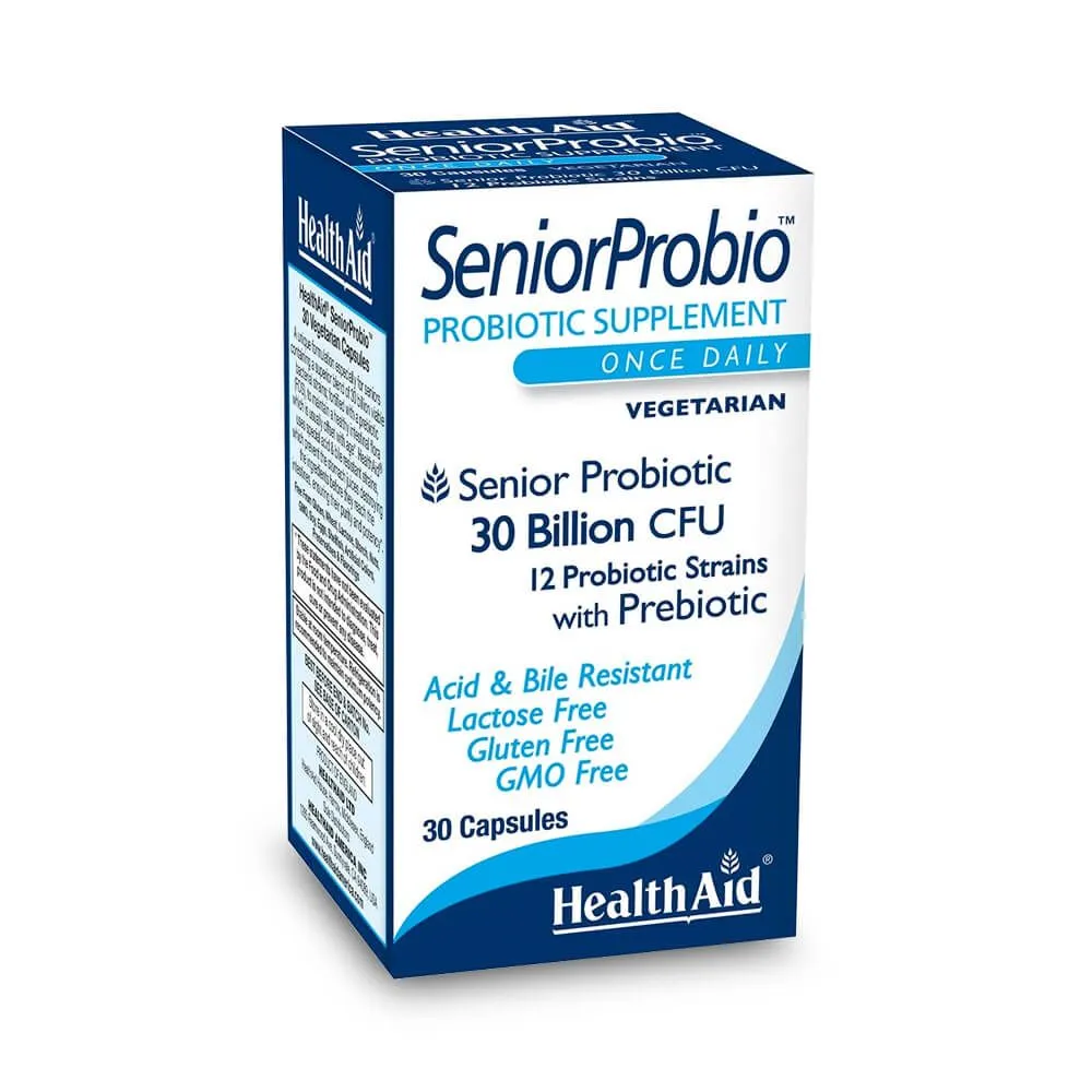 HealthAid Senior Probio 30 Billion CFU Capsules