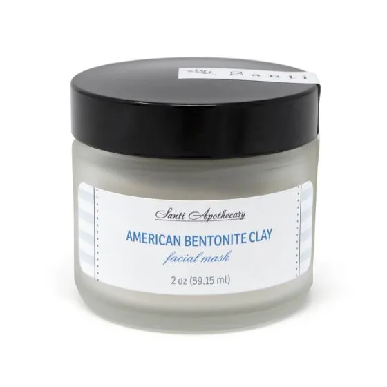 Santi Apothecary American Bentonite Clay Facial Mask