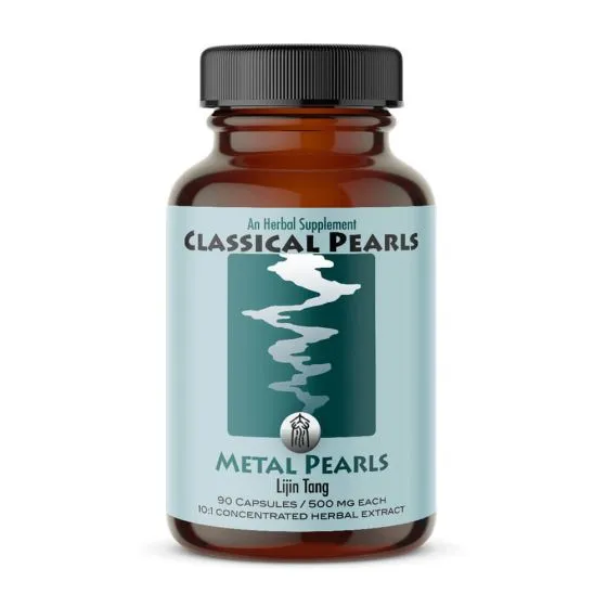 Classical Pearls Metal Pearls - 90 Capsules