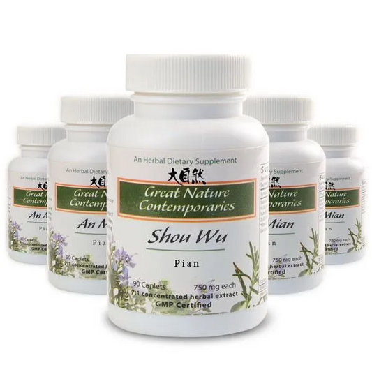 Blue Poppy Great Nature Contemporaries Shou Wu Pian - 90 Caplets