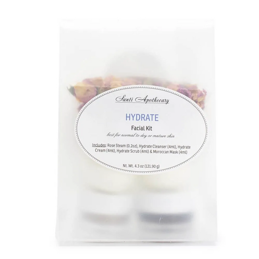 Santi Apothecary Hydrate Facial Kit