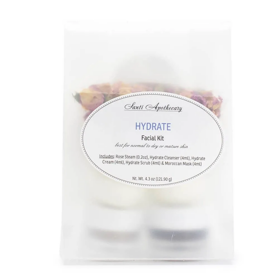 Santi Apothecary Hydrate Facial Kit