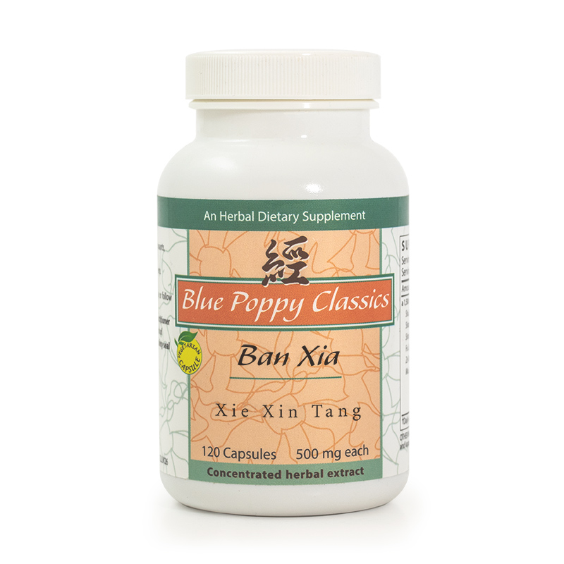 Ban Xia Xie Xin Tang - 120 CAPSULE