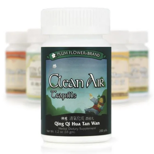 Mayway Plum Flower Clean Air Teapills - 200 Count