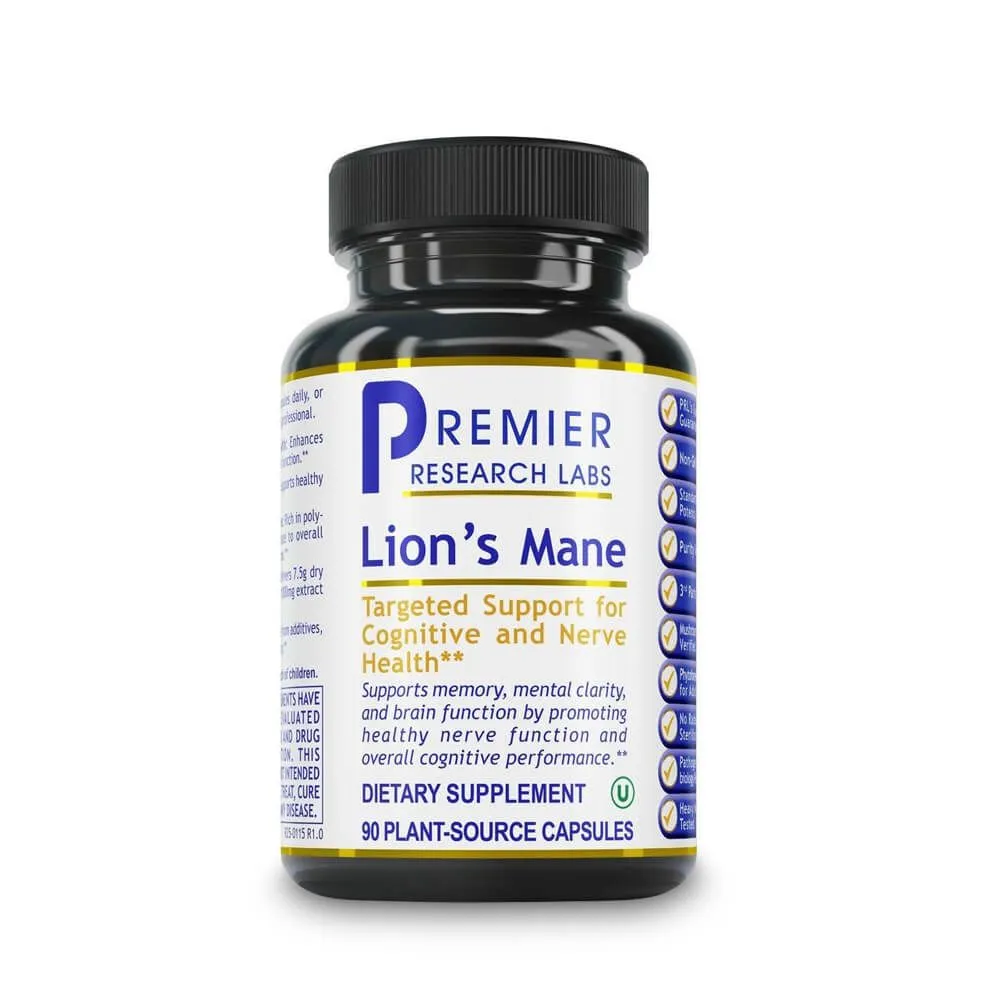 Premier Research Labs Lion's Mane