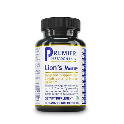 Premier Research Labs Lion's Mane