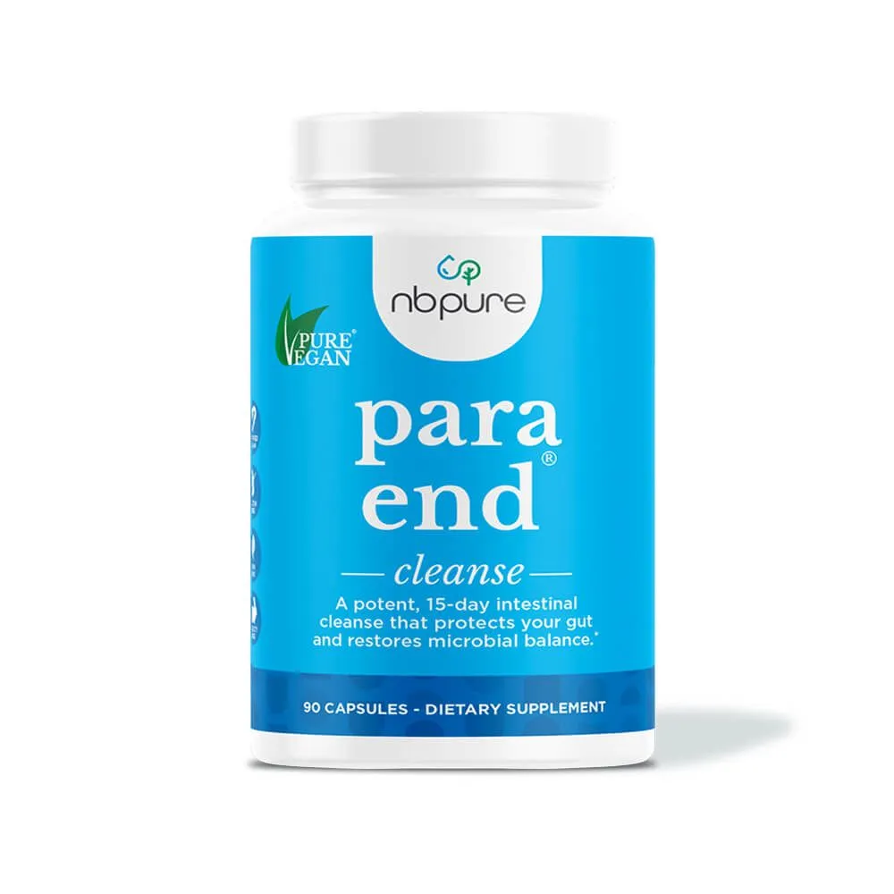 NBPure Para-End Capsules - 90 VCaps