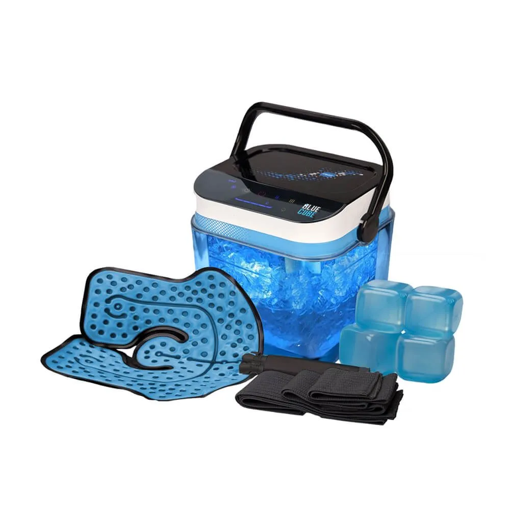 Blue Cube Circulating Ice Machine