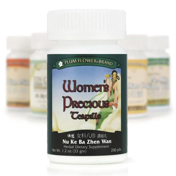 Mayway Plum Flower Women's Precious Teapills - 200 Count