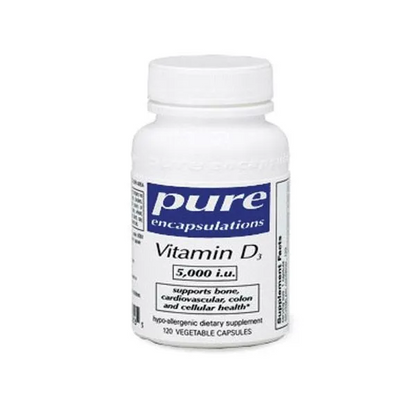 Pure Encapsulations Vitamin D3 5