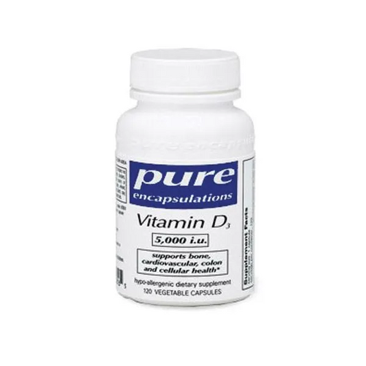 Pure Encapsulations Vitamin D3 5
