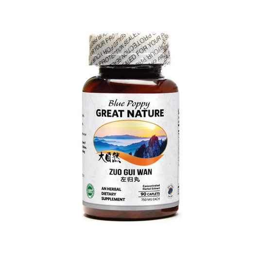 Blue Poppy Great Nature Classics Zuo Gui Wan Caplets