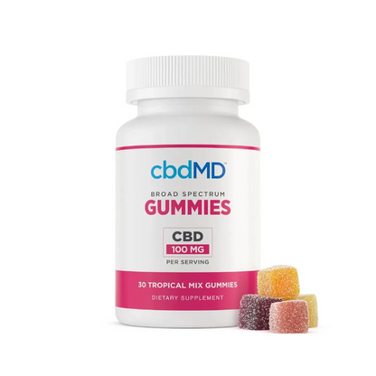 cbdMD Broad Spectrum Gummies