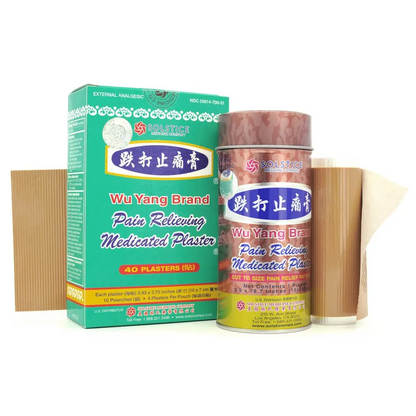 Wu Yang Plasters