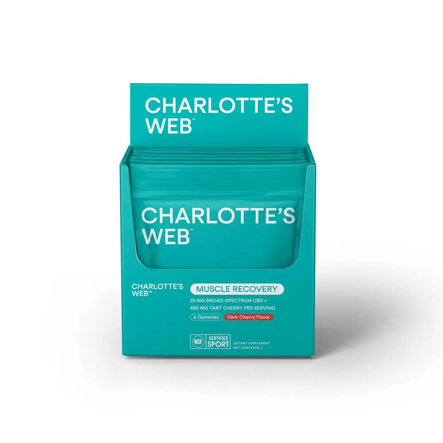 Charlotte's Web™ CBD Gummies Sample Packs - Muscle Recovery