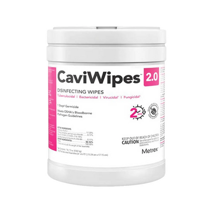 Metrex CaviWipes™ 2.0 Disinfecting Wipes