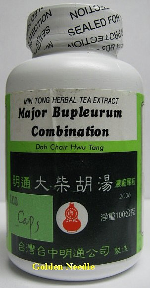 Da Chai Hu Tang Capsules