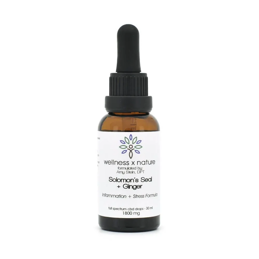 wellness x nature Tonic - Inflammation + Stress Formula - 30mL/1800mg