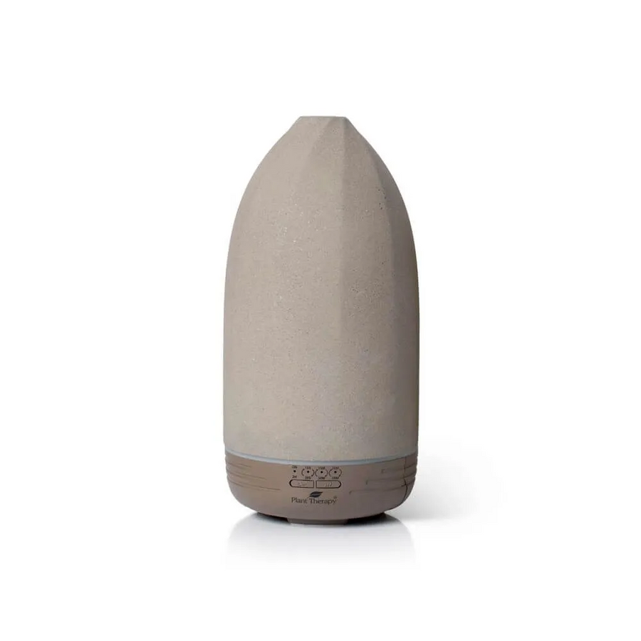 Plant Therapy Metro Stone Diffuser - Gray