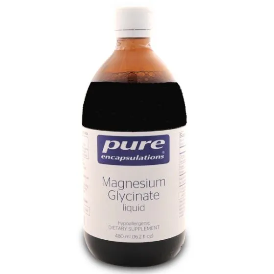 Pure Encapsulations Magnesium Glycinate Liquid