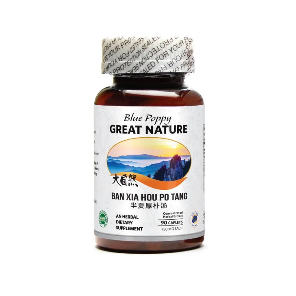Blue Poppy Great Nature Classics Ban Xia Hou Po Tang - 90 Caplets