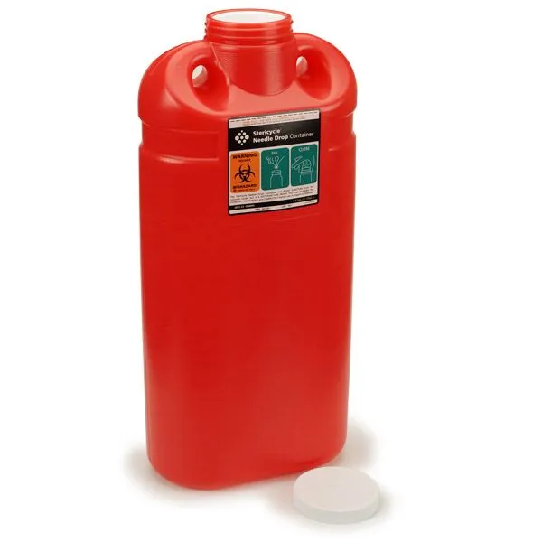 3 gal. Stericycle® Biohazard by Mail