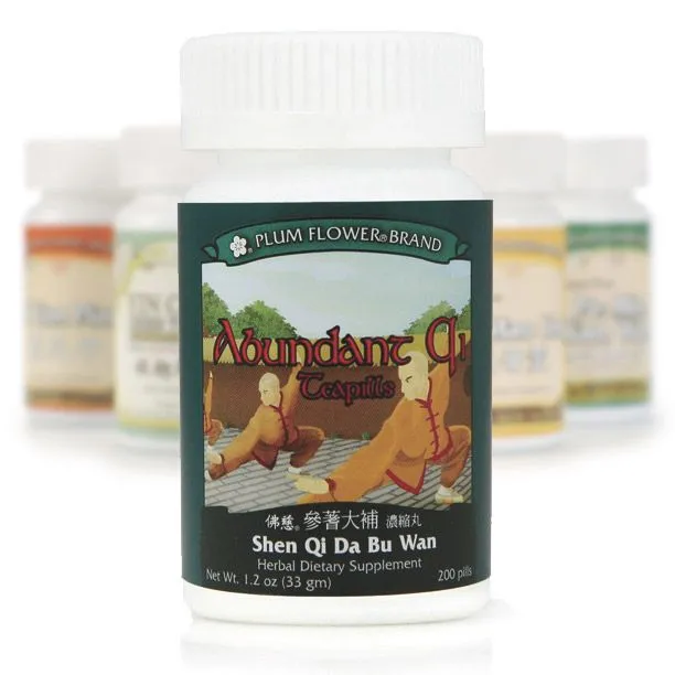 Mayway Plum Flower Abundant Qi - 200 Count