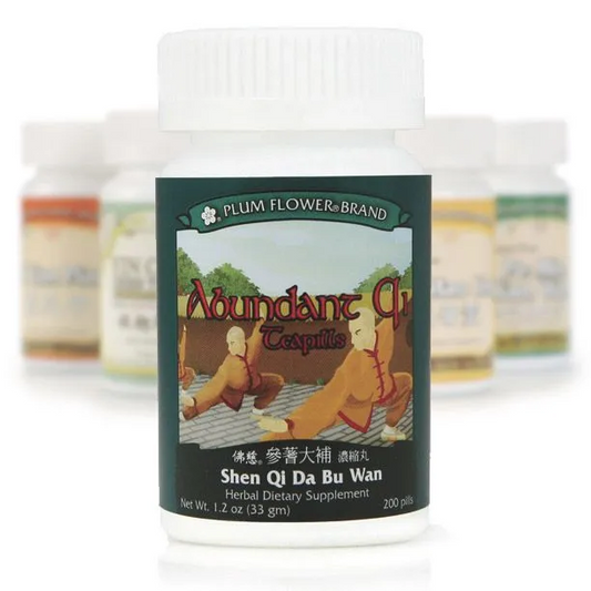 Mayway Plum Flower Abundant Qi - 200 Count