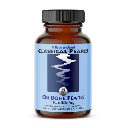 Classical Pearls Ox Bone Pearls - 90 Capsules