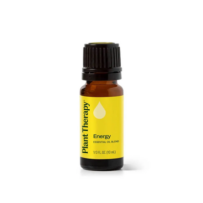 Plant Therapy Energy Synergy Essential Oil