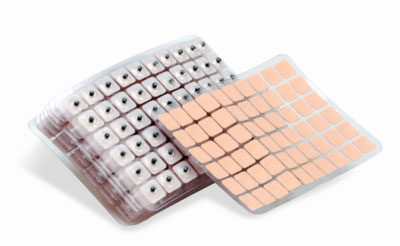 Vaccaria Press Seeds, Tan Tape 600/pack