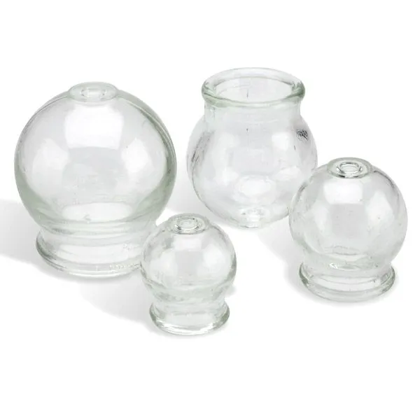 Glass Fire Cups