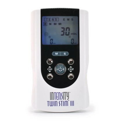 InTENSity Twin Stim III-TENS & EMS Combo