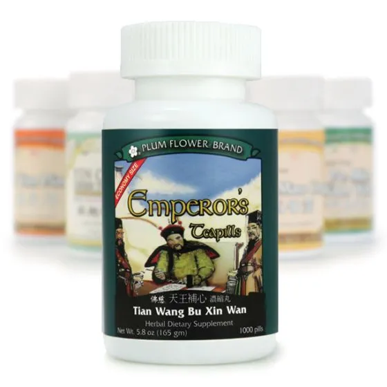 Mayway Plum Flower Emperor's Teapills (Economy Size) - 1000 Count