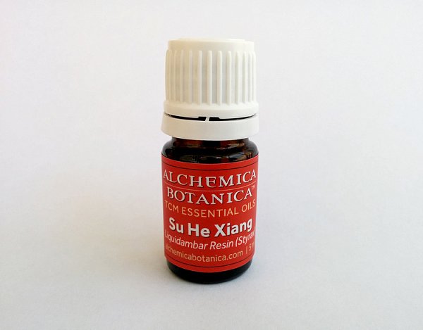Su He Xiang - Liquidamber Resin (Styrax), 5ml