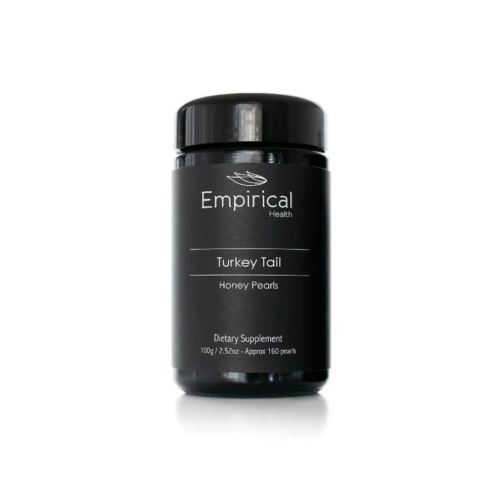 Empirical Health Turkey Tail Mushroom Honey Pearls - 160ct