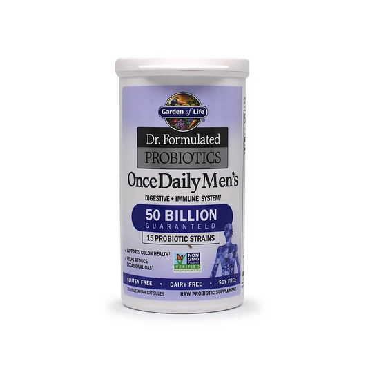 Dr. Formulated Probiotics Once Daily Men's