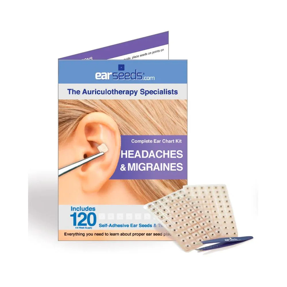 Headaches & Migraines Ear Seed Kit