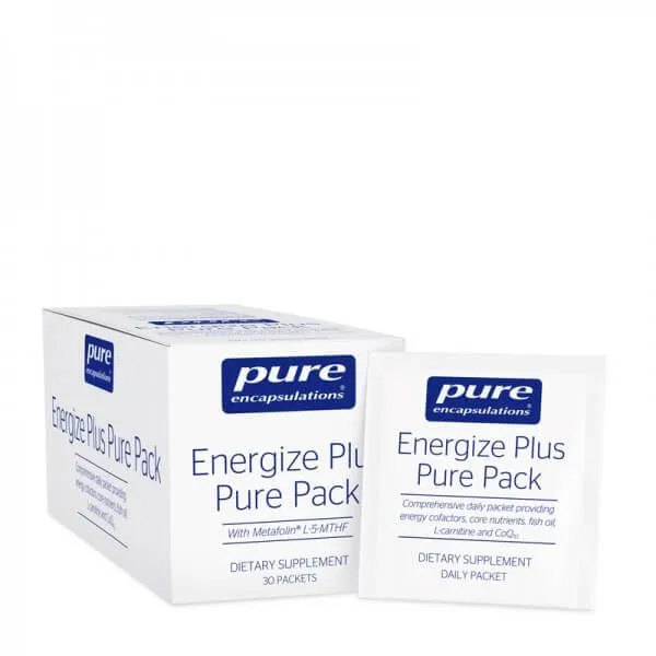 Pure Encapsulations Energize Plus Pure Pack