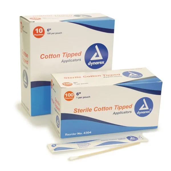 Cotton Tipped Applicators