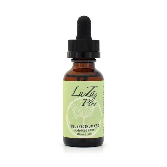 LuZa Plus CBD Tincture 600mg 30ml