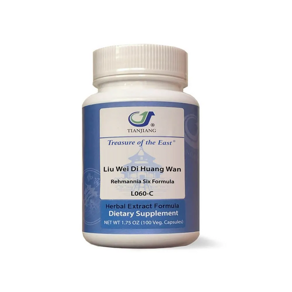 Treasure of the East Liu Wei Di Huang Wan - 100 Capsules