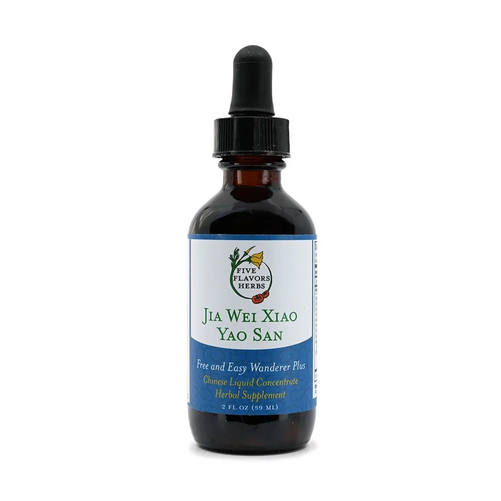Five Flavors Herbs Liquid Concentrates - Jia Wei Xiao Yao San