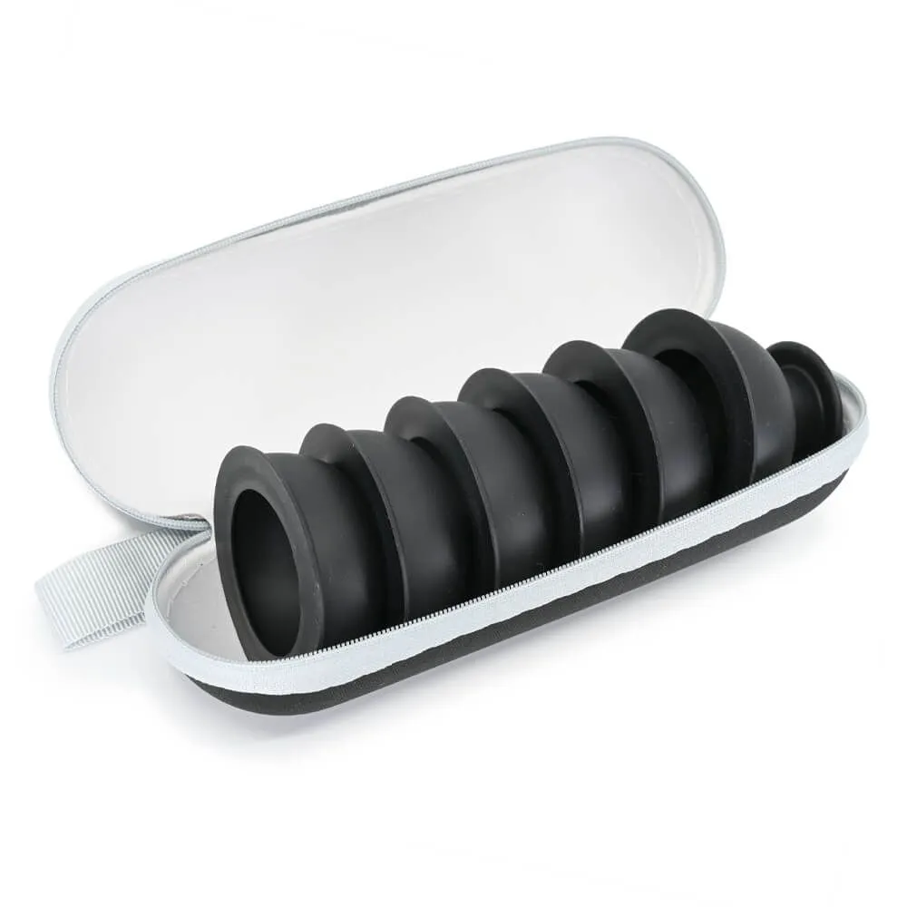 Longevity Silicone Cupping Pods Set of 6