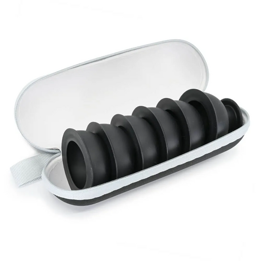 Longevity Silicone Cupping Pods Set of 6