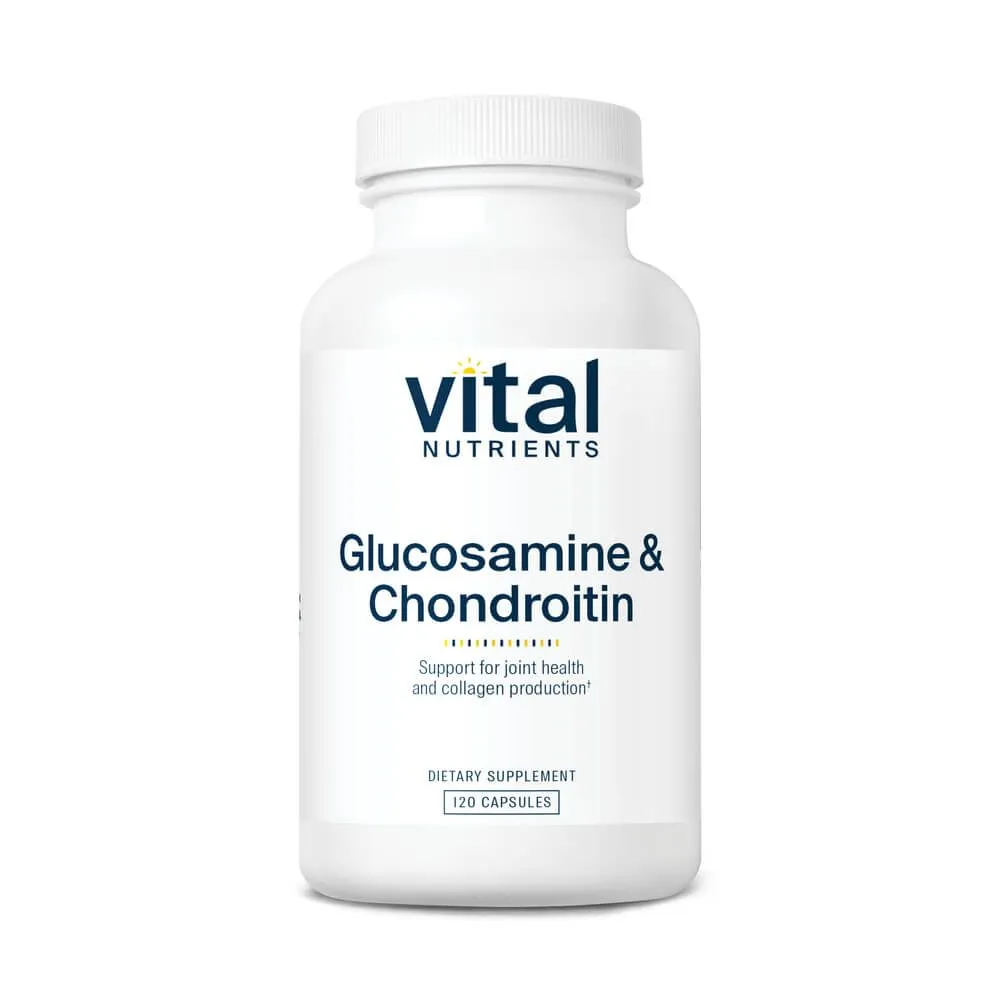 Vital Nutrients Glucosamine + Chondroitin